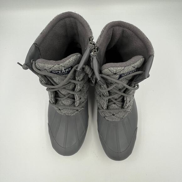 Sperry Women's Syren Gulf Wool Duck Boots Gray 8.5 - Picture 6 of 8